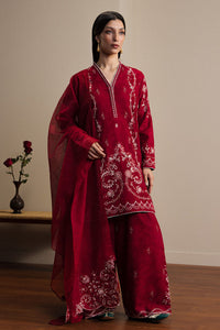Zara Shahjahan | Pret 26 | SURKHAAB by Zara Shahjahan - Designer Dress  - Type : Ladies Clothes - Available at Libayah - 100% Original 