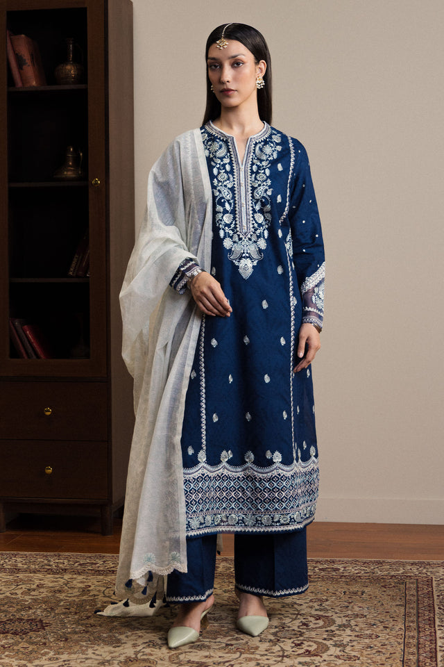 Zara Shahjahan | Pret 26 | NAQSHAAN by Zara Shahjahan - Designer Dress  - Type : Ladies Clothes - Available at Libayah - 100% Original 