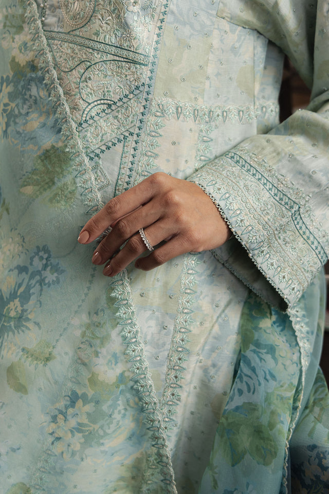 Zara Shahjahan | Festive 26 | Nazish by Zara Shahjahan - Designer Dress  - Type : Ladies Clothes - Available at Libayah - 100% Original 