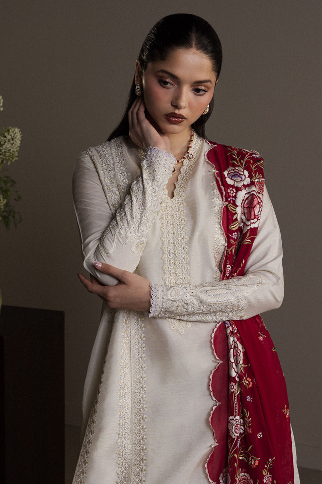 Zara Shahjahan | Festive 26 | Mehrunisa by Zara Shahjahan - Designer Dress  - Type : Ladies Clothes - Available at Libayah - 100% Original 