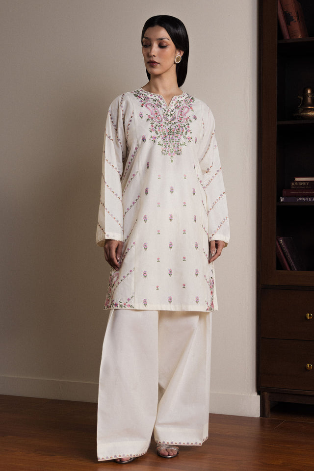 Zara Shahjahan | Pret 26 | PARINA by Zara Shahjahan - Designer Dress  - Type : Ladies Clothes - Available at Libayah - 100% Original 