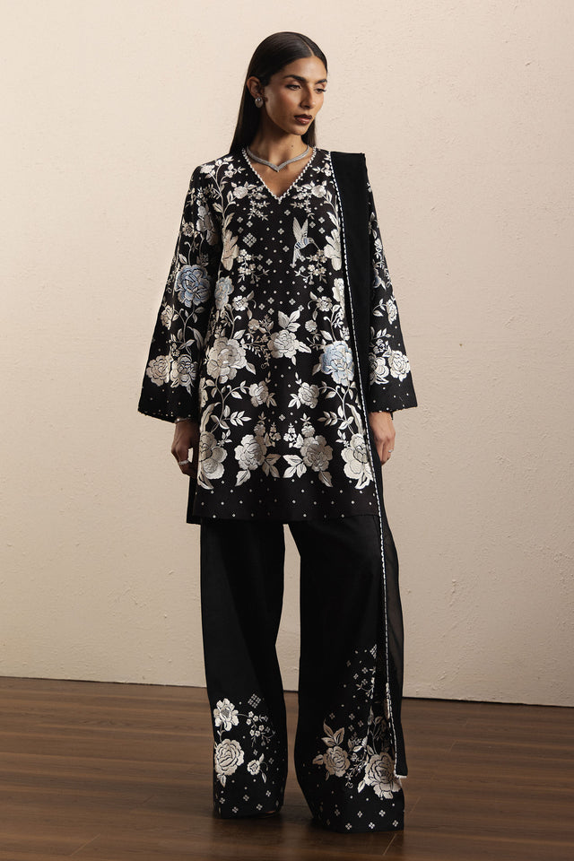 Zara Shahjahan | Festive 26 | Shabina by Zara Shahjahan - Designer Dress  - Type : Ladies Clothes - Available at Libayah - 100% Original 