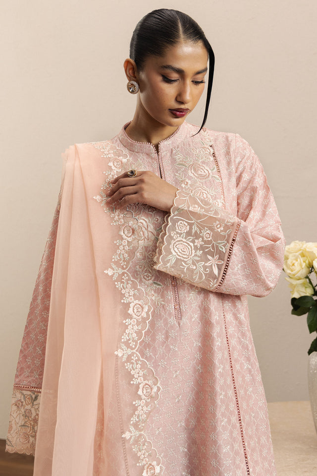Zara Shahjahan | Festive 26 | Gulkaar by Zara Shahjahan - Designer Dress  - Type : Ladies Clothes - Available at Libayah - 100% Original 
