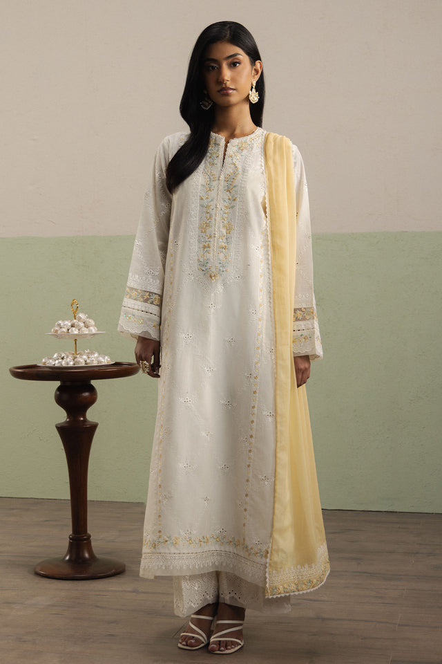 Zara Shahjahan | Pret 26 | Mahvash by Zara Shahjahan - Designer Dress  - Type : Ladies Clothes - Available at Libayah - 100% Original 
