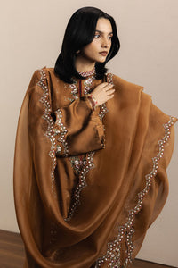 Zara Shahjahan | Festive 26 | Munawwar by Zara Shahjahan - Designer Dress  - Type : Ladies Clothes - Available at Libayah - 100% Original 