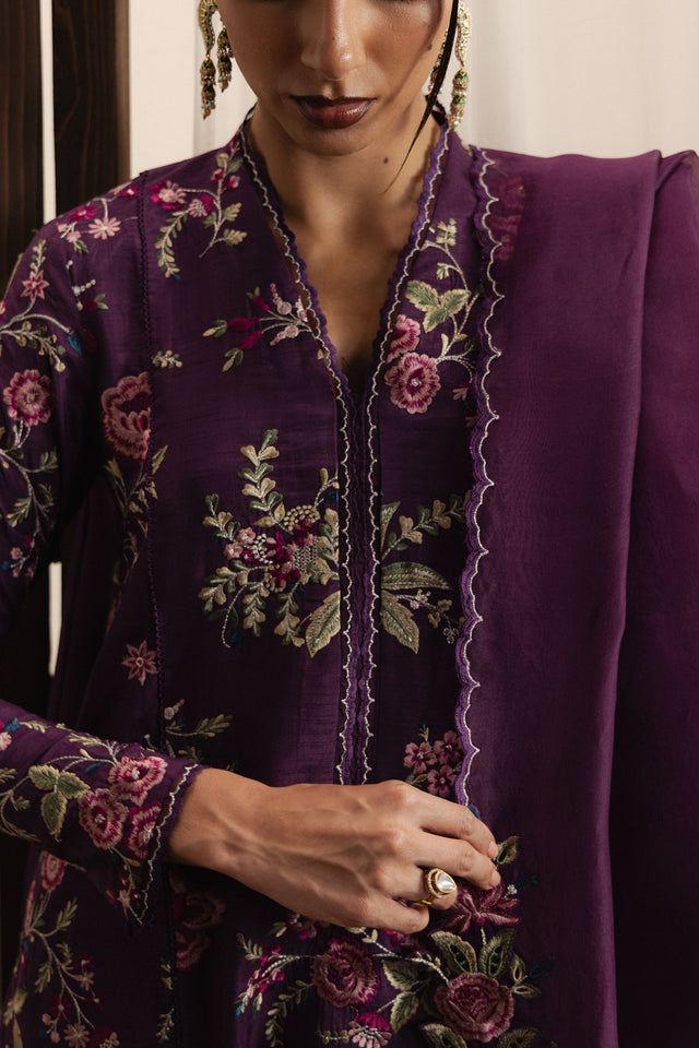 Zara Shahjahan | Festive 26 | SHABNAM by Zara Shahjahan - Designer Dress  - Type : Ladies Clothes - Available at Libayah - 100% Original 