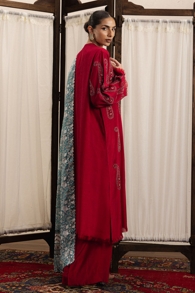 Zara Shahjahan | Festive 26 | MEHRIA by Zara Shahjahan - Designer Dress  - Type : Ladies Clothes - Available at Libayah - 100% Original 
