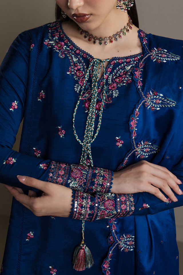 Zara Shahjahan | Festive 26 | Shabnam-A by Zara Shahjahan - Designer Dress  - Type : Ladies Clothes - Available at Libayah - 100% Original 