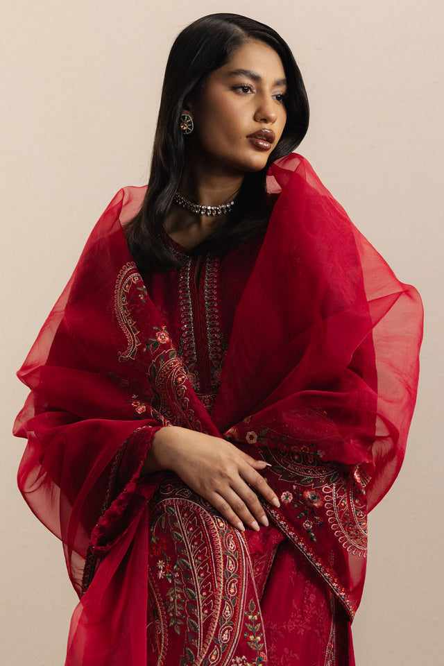 Zara Shahjahan | Festive 26 | Aarzina by Zara Shahjahan - Designer Dress  - Type : Ladies Clothes - Available at Libayah - 100% Original 