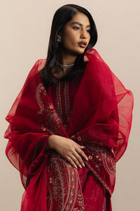 Zara Shahjahan | Festive 26 | Aarzina by Zara Shahjahan - Designer Dress  - Type : Ladies Clothes - Available at Libayah - 100% Original 