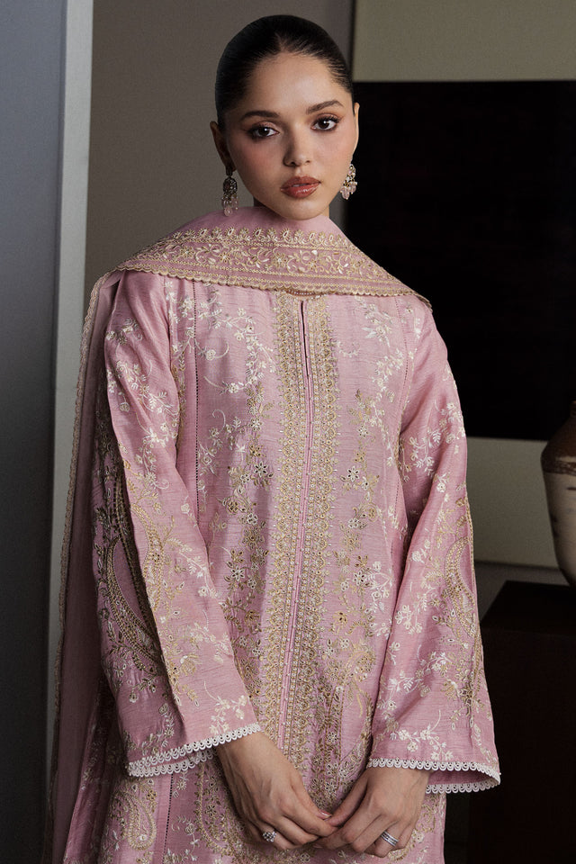 Zara Shahjahan | Festive 26 | Gul-Naar by Zara Shahjahan - Designer Dress  - Type : Ladies Clothes - Available at Libayah - 100% Original 