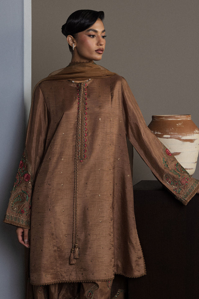 Zara Shahjahan | Festive 26 | Kahvaan by Zara Shahjahan - Designer Dress  - Type : Ladies Clothes - Available at Libayah - 100% Original 