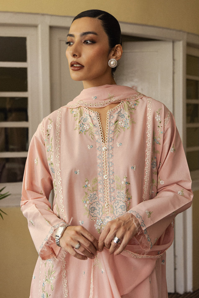 Zara Shahjahan | Pret 26 | Gul-Rukh by Zara Shahjahan - Designer Dress  - Type : Ladies Clothes - Available at Libayah - 100% Original 