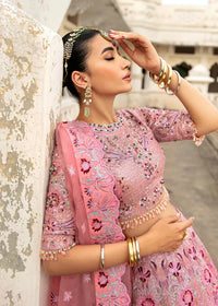 Waqas Shah | Taj Mahal | BAHAR BANO by Waqas Shah - Designer Dress - Type: Ladies Clothes - Available at Libayah - 100% Original