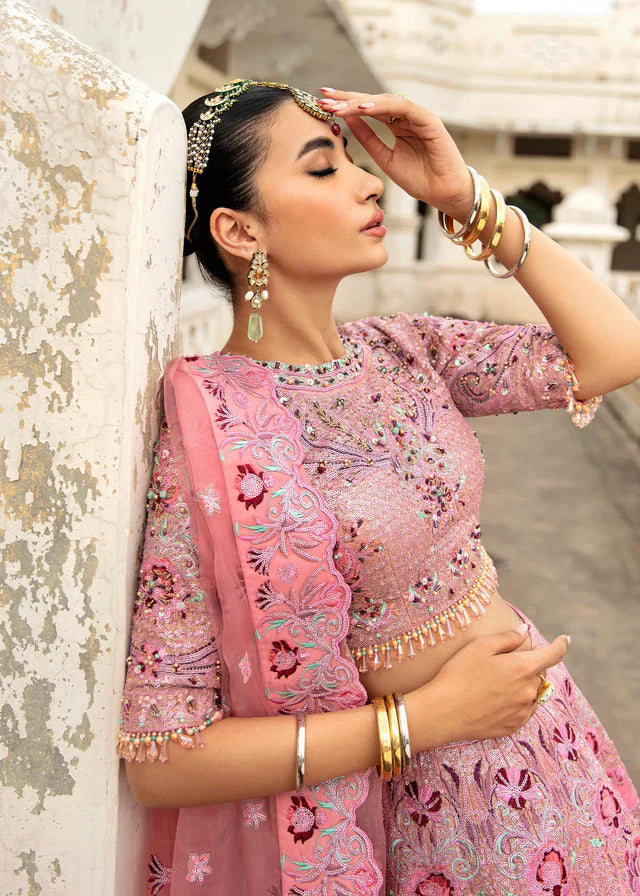 Waqas Shah | Taj Mahal | BAHAR BANO by Waqas Shah - Designer Dress - Type: Ladies Clothes - Available at Libayah - 100% Original
