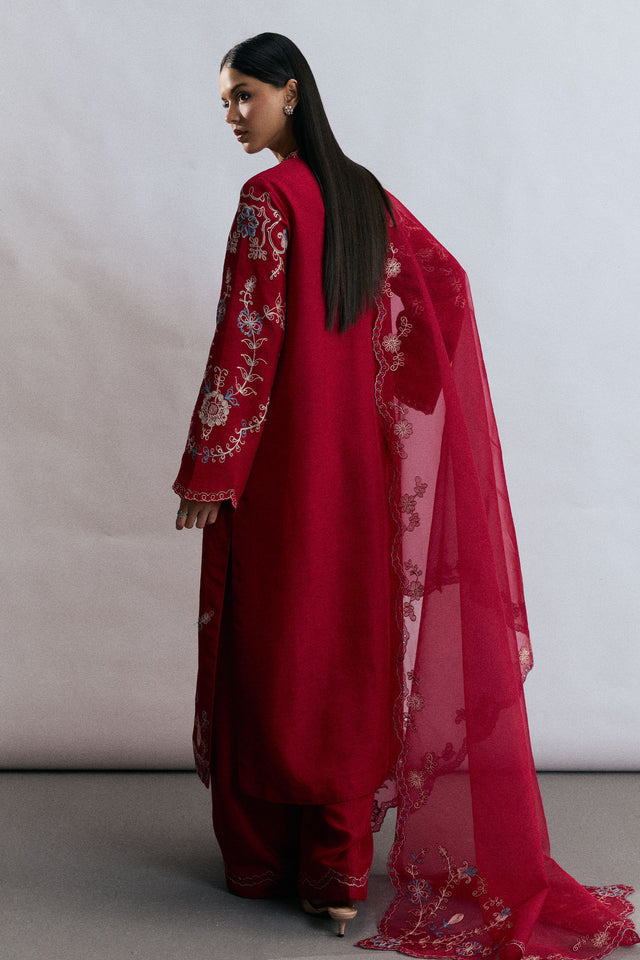 Zara Shahjahan | Festive 26 | Rangrez by Zara Shahjahan - Designer Dress  - Type : Ladies Clothes - Available at Libayah - 100% Original 