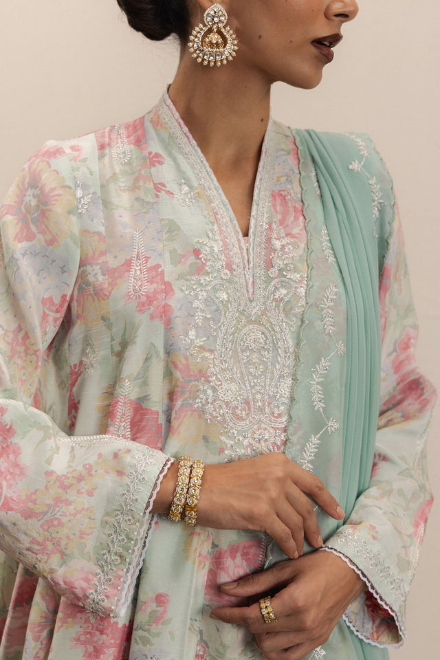 Zara Shahjahan | Festive 26 | Noor by Zara Shahjahan - Designer Dress  - Type : Ladies Clothes - Available at Libayah - 100% Original 