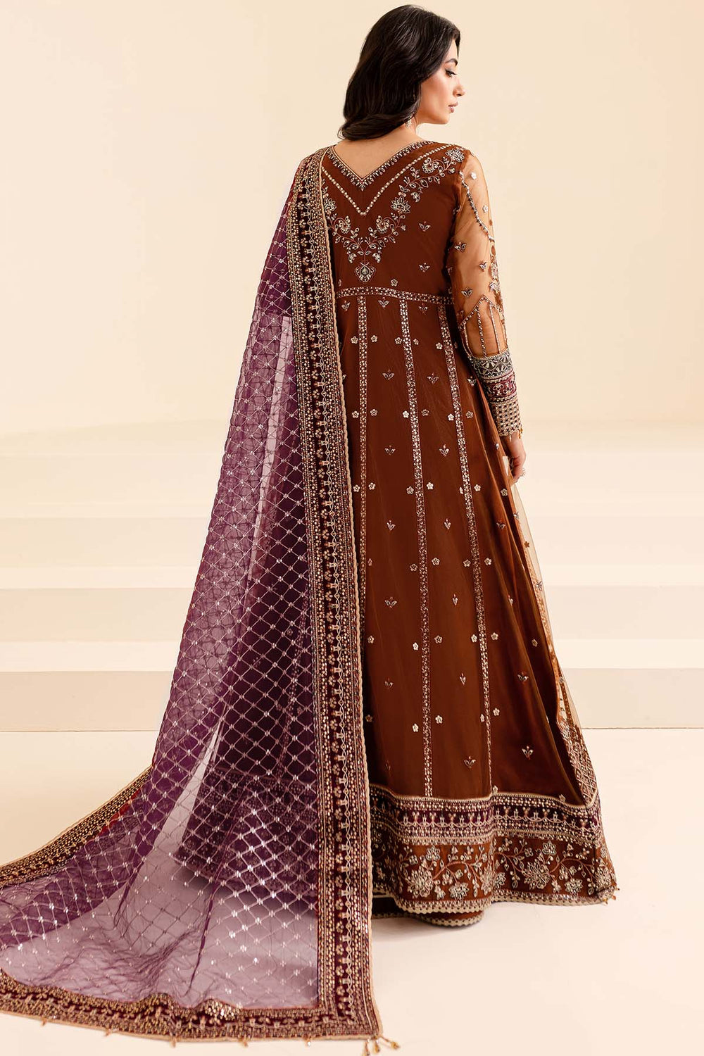 Farasha | Lumiere Formals | Crimson Allure by Farasha - Designer Dress - Type: Ladies Clothes - Available at Libayah - 100% Original
