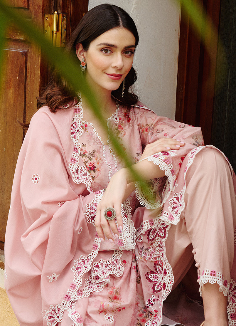 Image | Spring Printkari 25 | Laila by Image - Designer Dress - Type: Ladies Clothes - Available at Libayah - 100% Original