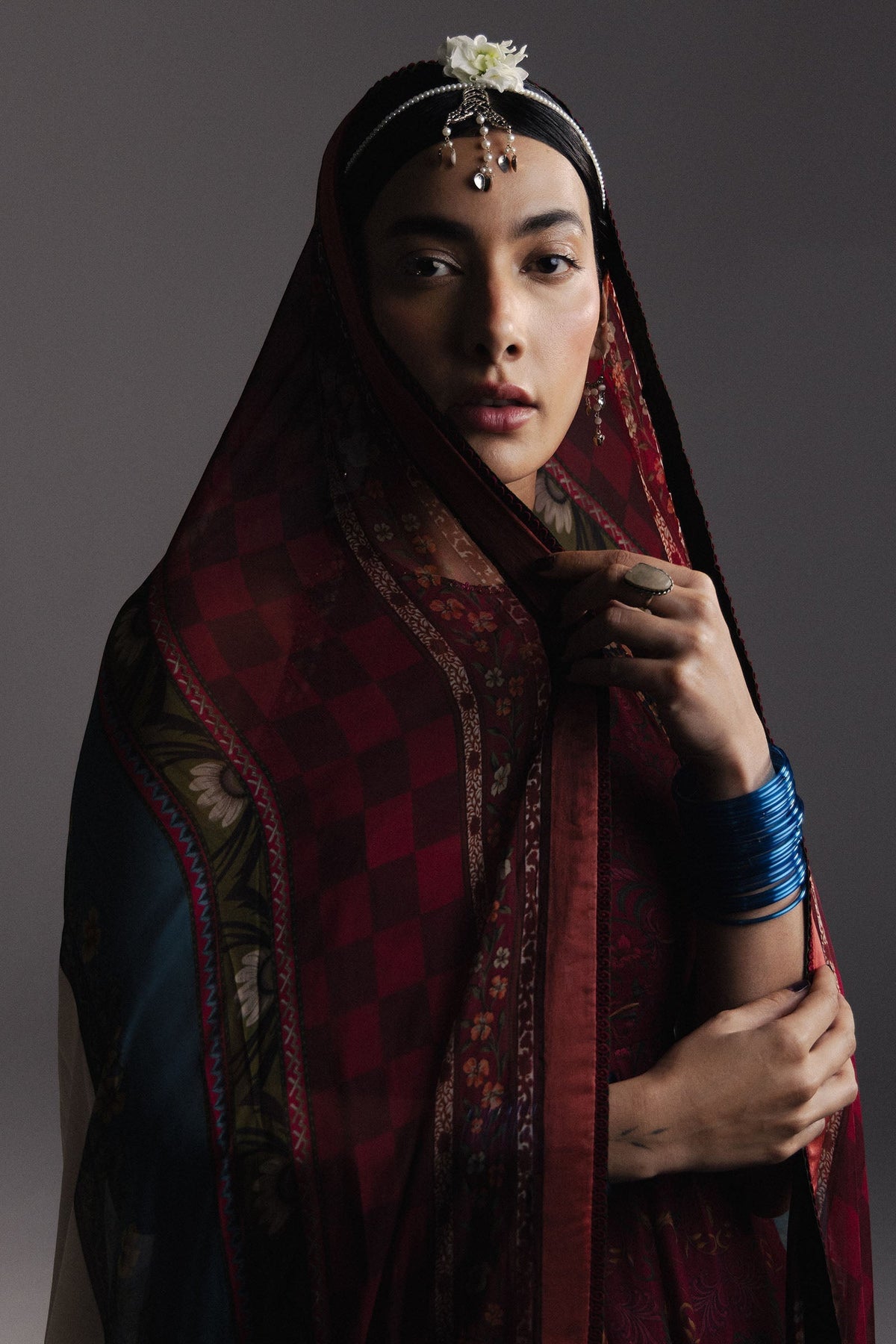 Zara Shahjahan | Anarkali 26 | Firdaus-D6 - Designer Dress - Type : Ladies Clothes - Available at Libayah - 100% Original