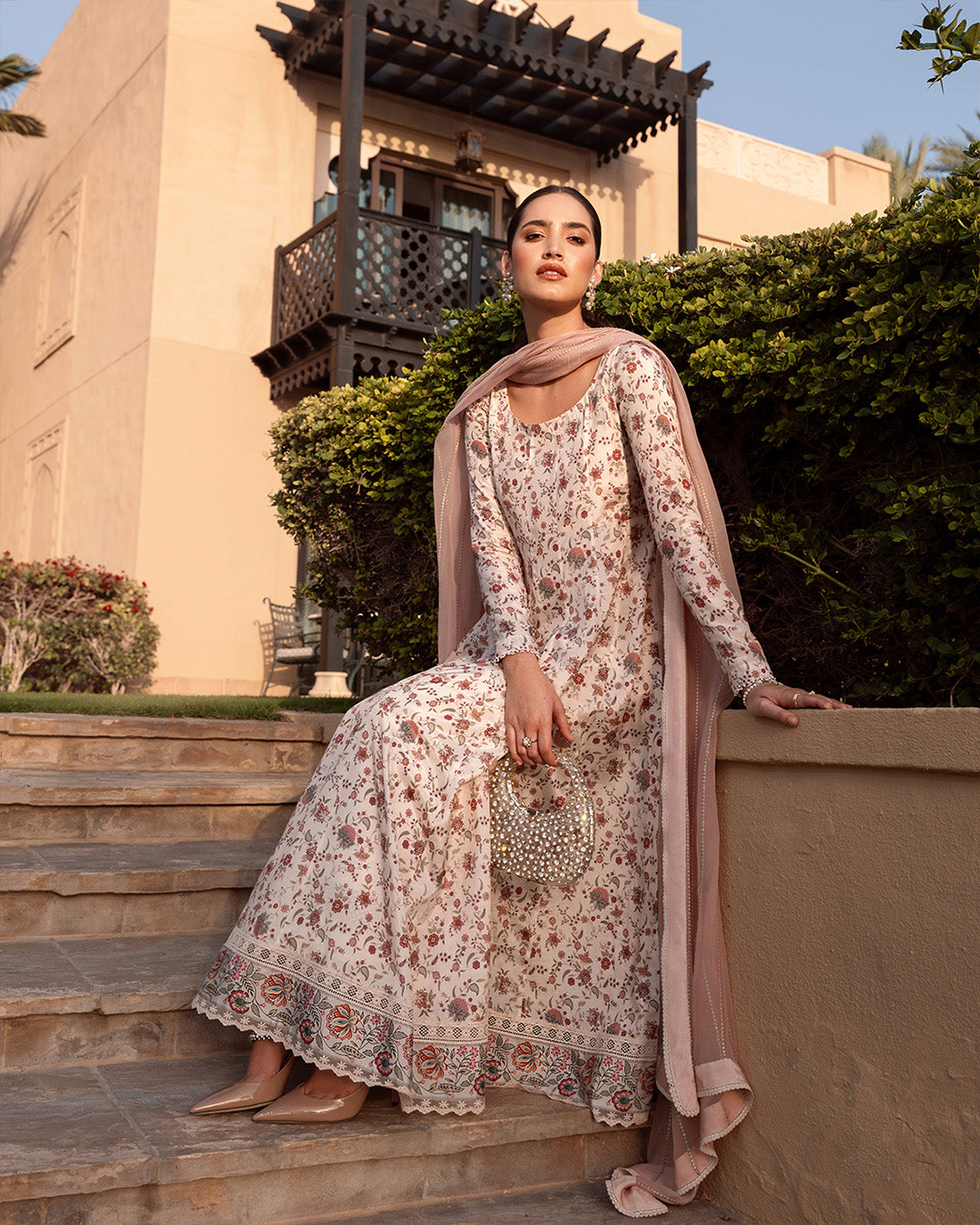 Faiza Saqlain | Zurina Luxury Pret | Elysia by Faiza Saqlain - Designer Dress  - Type : Wedding Dress - Available at Libayah - 100% Original 