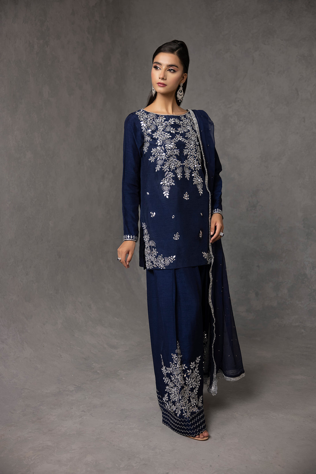 Amani | The Wedding Guest | NEPTUNE by Amani - Designer Dress - Type: Ladies Clothes - Available at Libayah - 100% Original