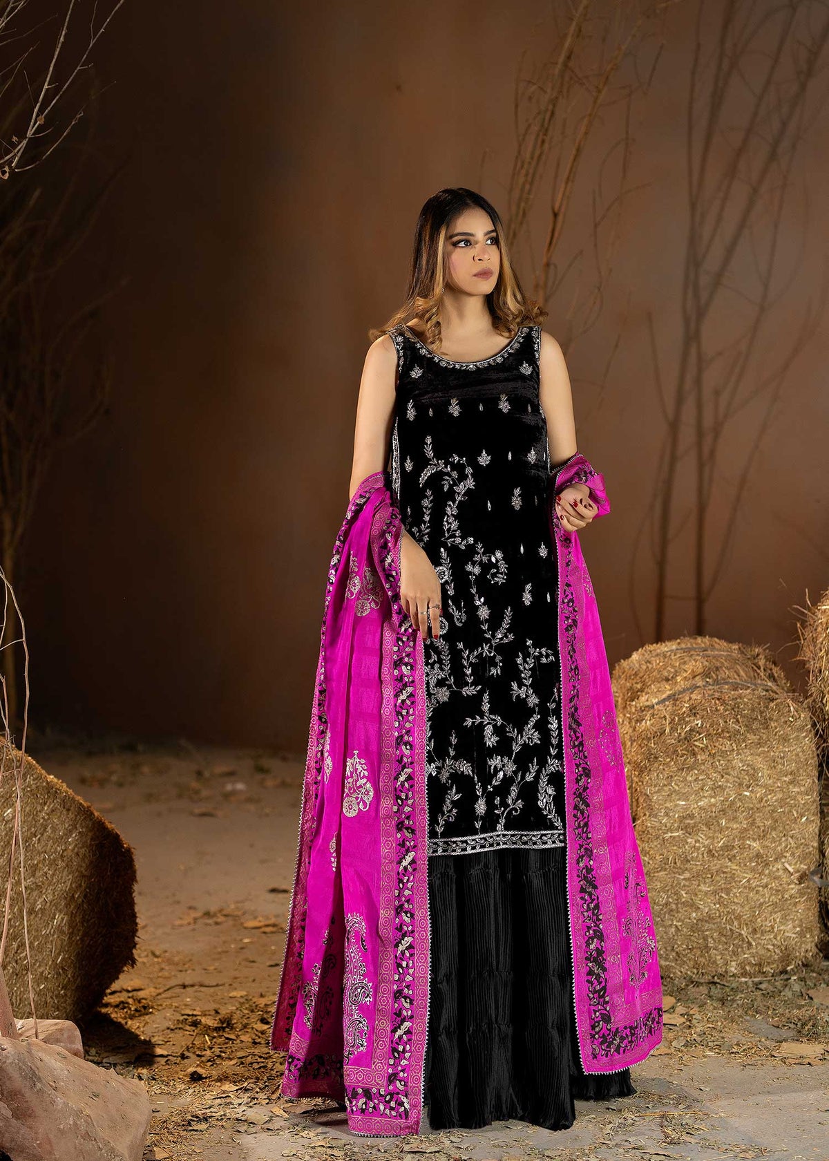 Purple Haze Pret Studio | Apsara Formals | Mashk by Purple Haze - Designer Dress - Type: Ladies Clothes - Available at Libayah - 100% Original