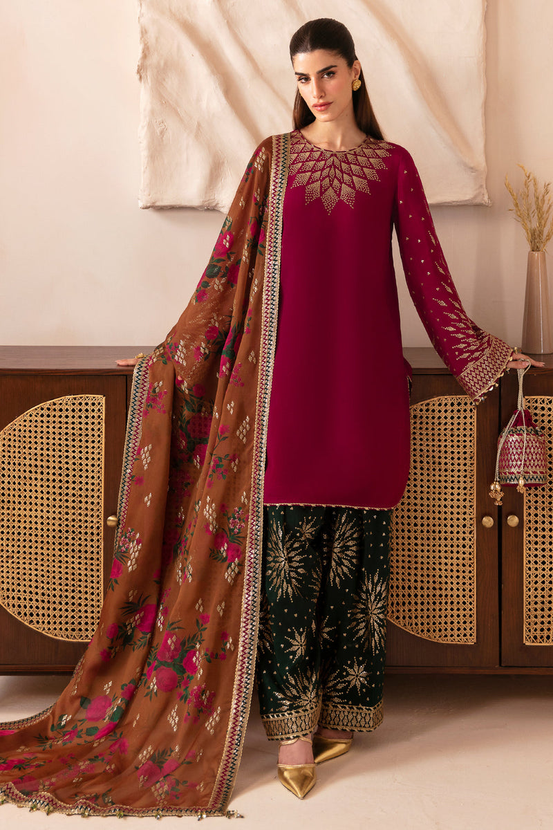 Jazmin | Formals Collection | Raw Silk UR-7038 by Jazmin - Designer Dress - Type: Formal - Available at Libayah - 100% Original