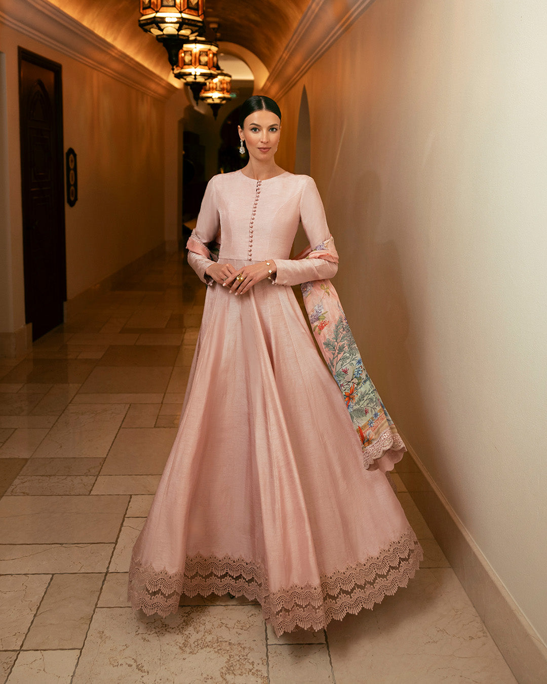 Faiza Saqlain | Zurina Luxury Pret | Zelina by Faiza Saqlain - Designer Dress  - Type : Wedding Dress - Available at Libayah - 100% Original 