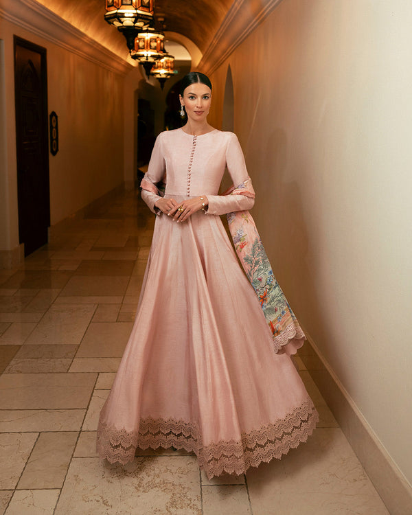 Faiza Saqlain | Zurina Luxury Pret | Zelina by Faiza Saqlain - Designer Dress  - Type : Wedding Dress - Available at Libayah - 100% Original 