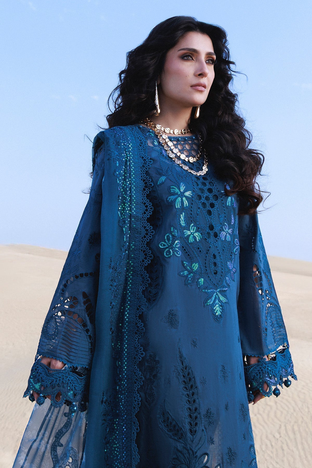 Nureh | Aman Luxe | Kaia NE-229 by Nureh - Designer Dress - Type : Luxury Dress - Available at Libayah - 100% Original