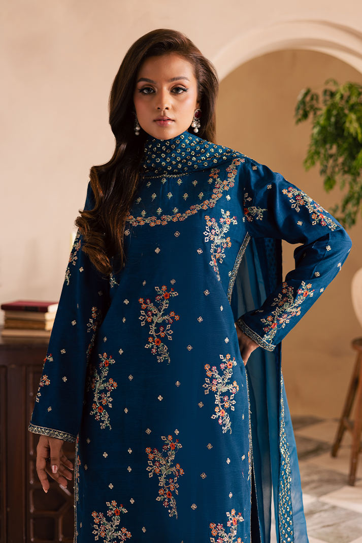 Emaan Adeel |Celine Pret | Shabnam by Emaan Adeel - Designer Dress  - Type : Luxury - Available at Libayah - 100% Original 