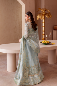 Emaan Adeel | Clay Couture | NUVRA by Emaan Adeel - Designer Dress  - Type : Ladies Clothes - Available at Libayah - 100% Original 