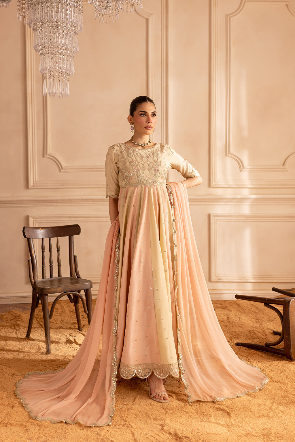 Vanya | Marlene Formals | ML-03 by Vanya - Designer Dress - Type: Ladies Clothes - Available at Libayah - 100% Original