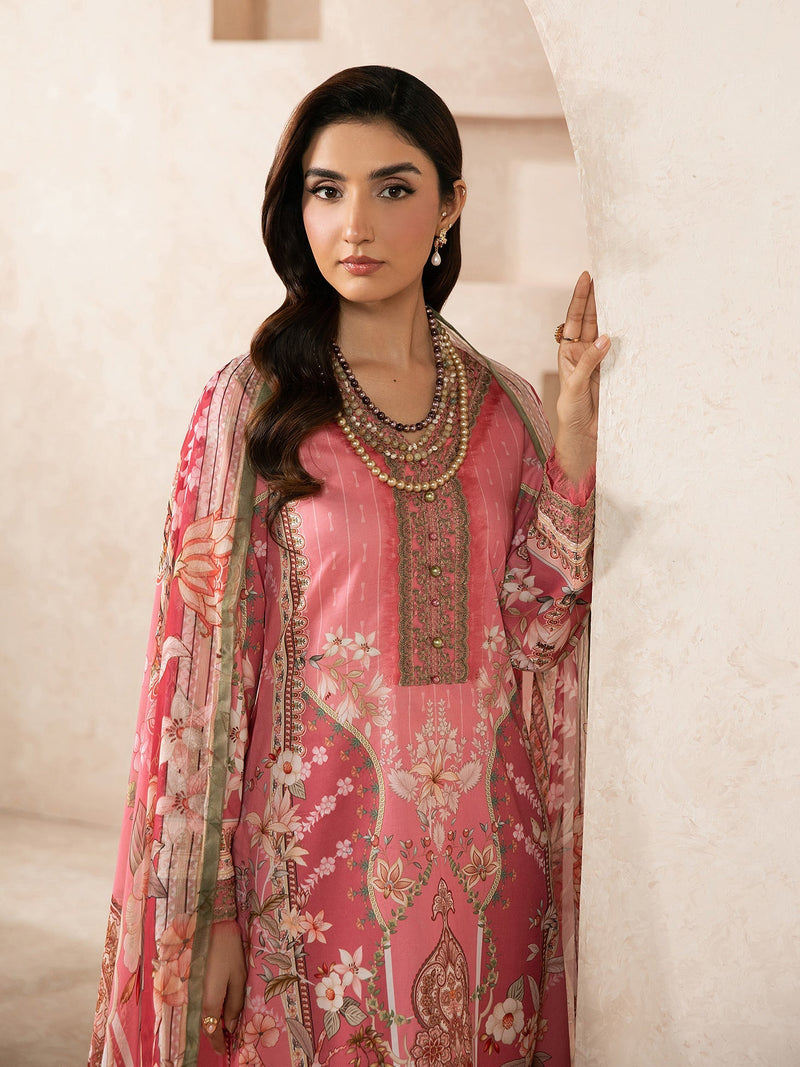 Gulaal | Syra Lawn 26 | Floren D-2 by Gulaal - Designer Dress  - Type : Ladies Clothes - Available at Libayah - 100% Original 
