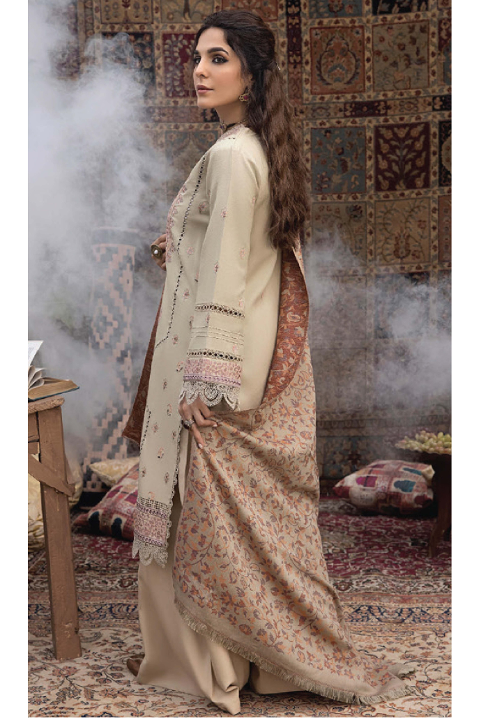 Humdum | Denara 2024 | Denara - D10 by HumDum - Designer Dress - Type: Luxury - Available at Libayah - 100% Original