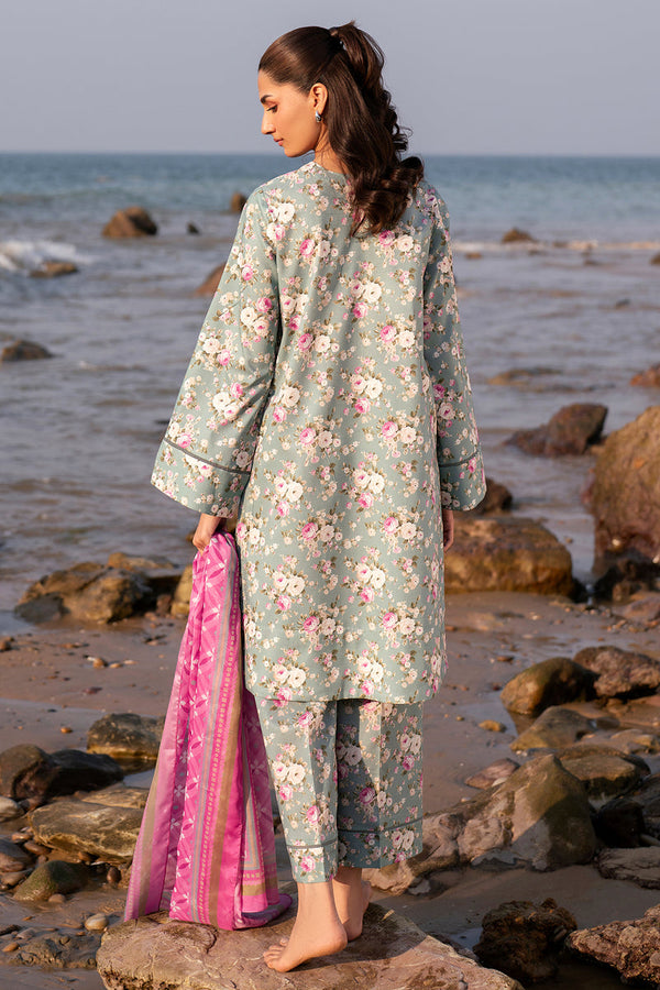 Jazmin | Summer Lawn 25 | USE-9155 by Jazmin - Designer Dress - Type: Ladies Clothes - Available at Libayah - 100% Original