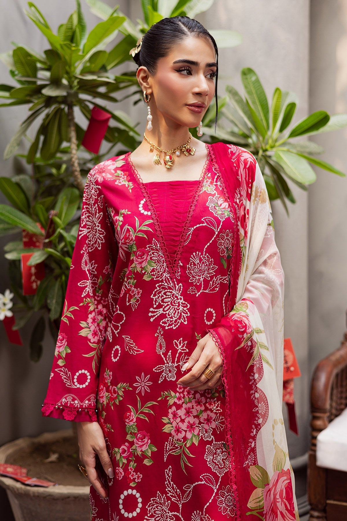 Nureh | Signature Prints 26 | SP-160 by Nureh - Designer Dress  - Type : Ladies Clothes - Available at Libayah - 100% Original 