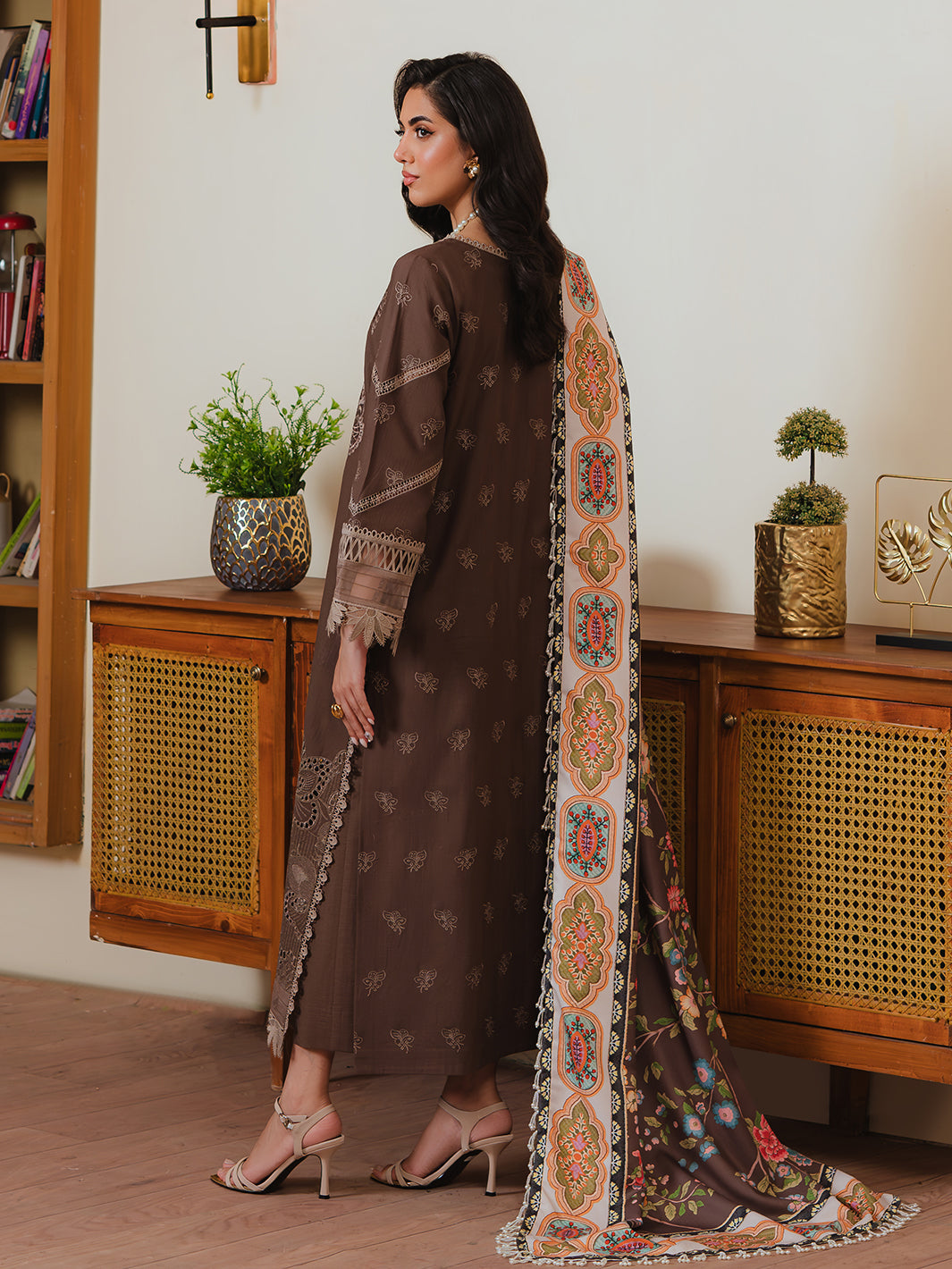 Mahnur | Stella Khaddar | SK-05A by Mahnur - Designer Dress - Type: Luxury - Available at Libayah - 100% Original