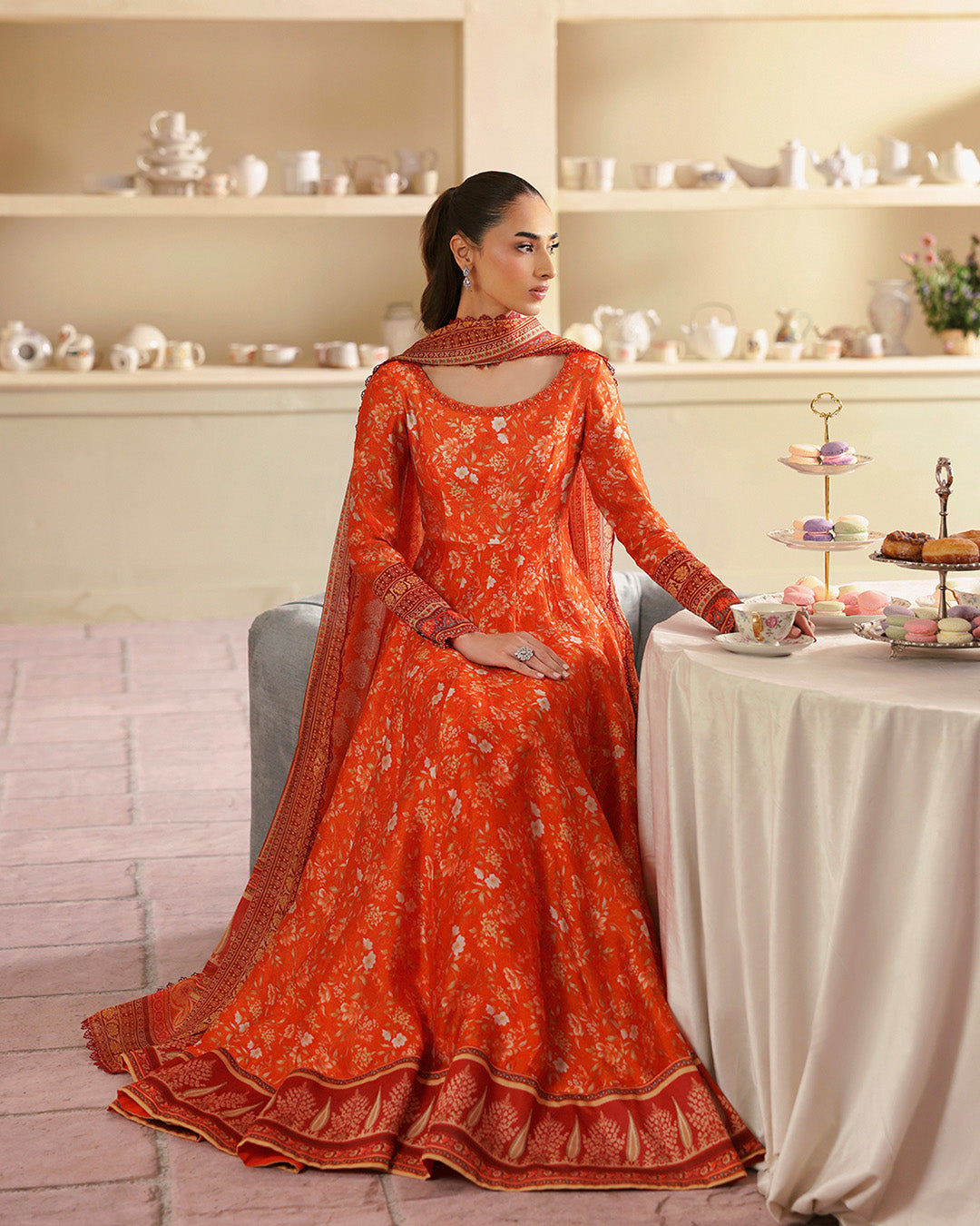 Faiza Saqlain | Serina Luxe | Abia by Faiza Saqlain - Designer Dress  - Type : Ladies Clothes - Available at Libayah - 100% Original 