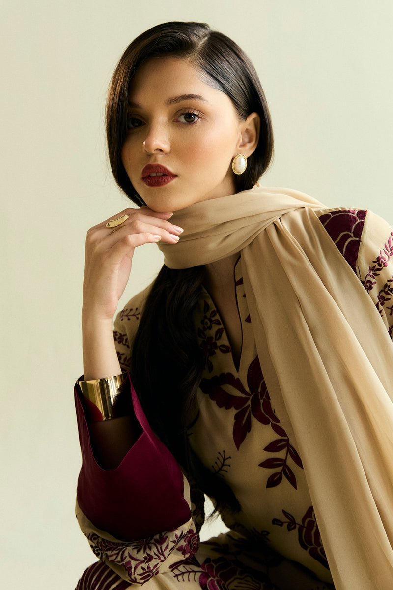 Zara Shahjahan | Festive Wear 25 | ZR25F0109 by Zara Shahjahan - Designer Dress  - Type : Ladies Clothes - Available at Libayah - 100% Original 