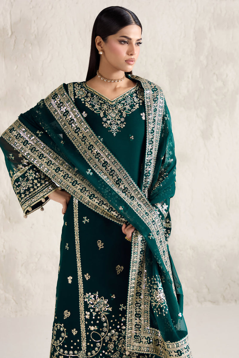 Farasha | Formals 26 | Gold Radiance - Designer Dress - Type : Ladies Clothes - Available at Libayah - 100% Original