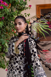 Nureh | Signature Printed Linen | SP-166 by Nureh - Designer Dress  - Type : Ladies Clothes - Available at Libayah - 100% Original 