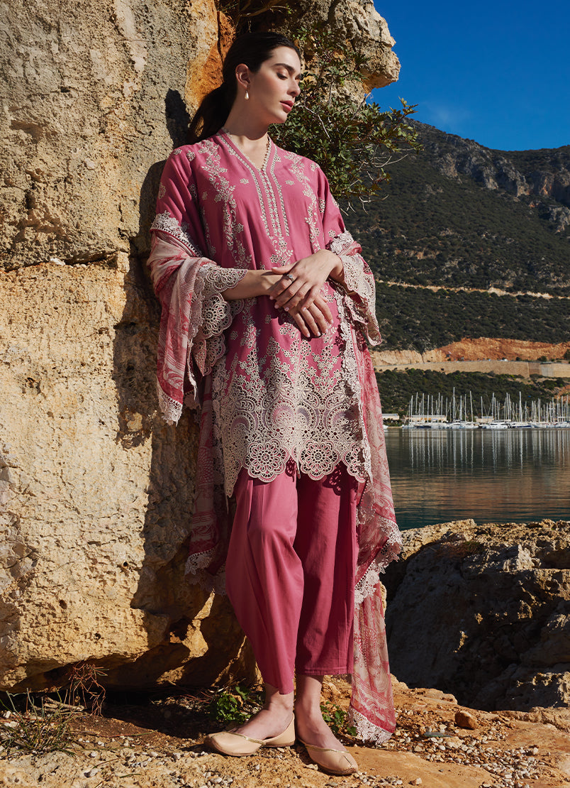 Image | Lawnkari 25 | Iris by Image - Designer Dress - Type: Ladies Clothes - Available at Libayah - 100% Original