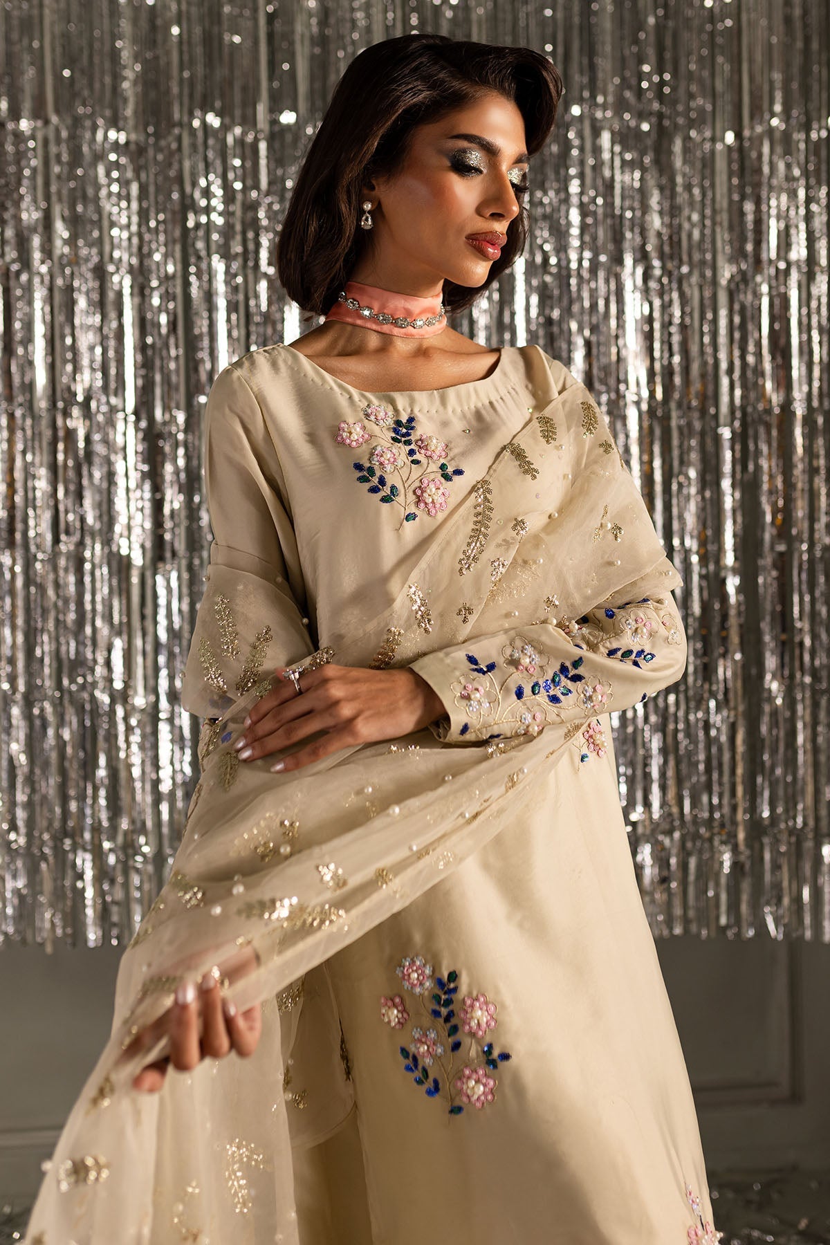 Nureh | Tiny Twinkles | Sparkle Pop TW-10 by Nureh - Designer Dress - Type: Ladies Clothes - Available at Libayah - 100% Original