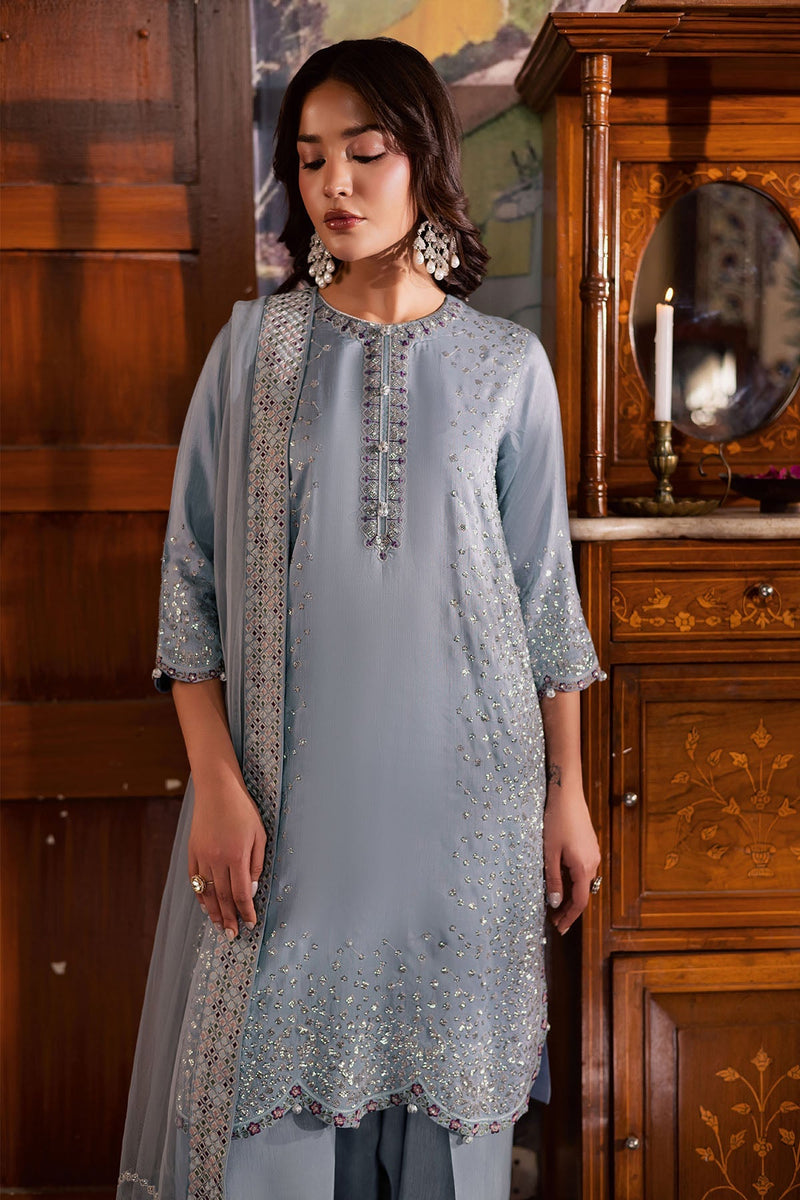Nureh | Nur Mahal | NE-195 by Nureh - Designer Dress - Type : Ladies Clothes - Available at Libayah - 100% Original 