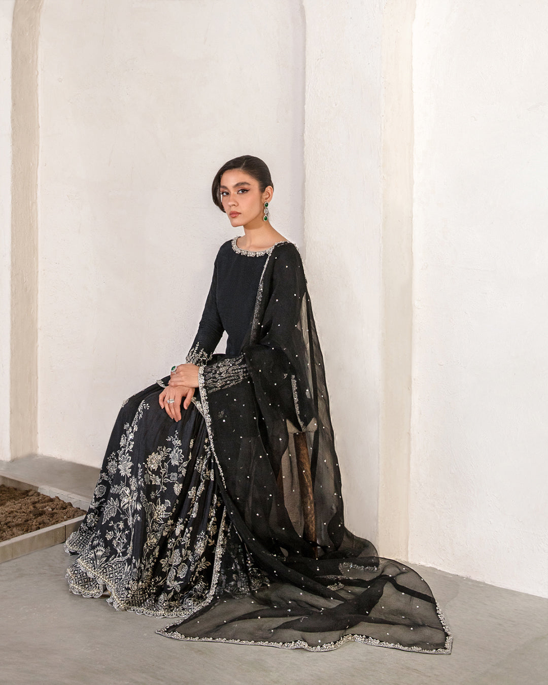 Faiza Saqlain | Lenora Luxury Pret | Ciar by Faiza Saqlain - Designer Dress - Type: Ladies Clothes - Available at Libayah - 100% Original