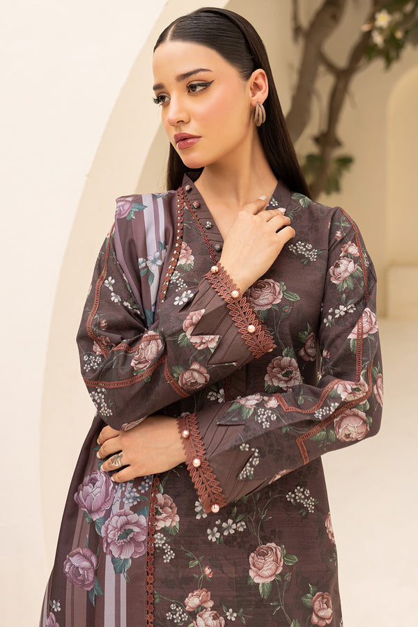 Farasha | The Winter Whispers | DUNE by Farasha - Designer Dress - Type: Ladies Clothes - Available at Libayah - 100% Original