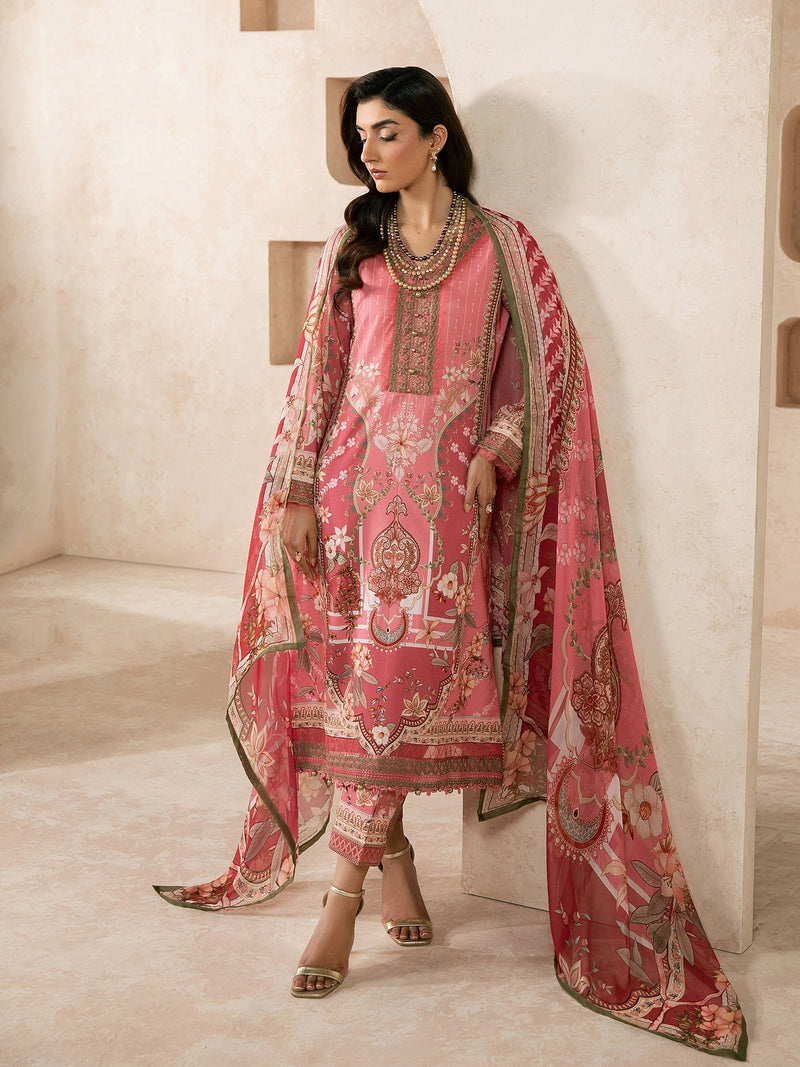 Gulaal | Syra Lawn 26 | Floren D-2 by Gulaal - Designer Dress  - Type : Ladies Clothes - Available at Libayah - 100% Original 