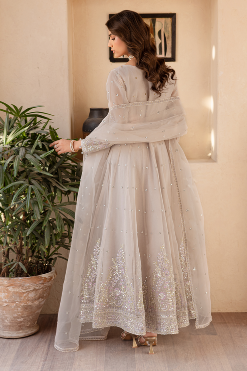 Emaan Adeel | Noore Festive Formals | SORAYA by Emaan Adeel - Designer Dress - Type: Ladies Clothes - Available at Libayah - 100% Original